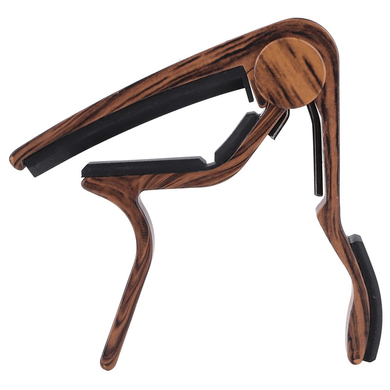 Universal Acoustic Folk Guitar Capo Tuning Clamp Clip Musical Instrument