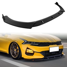 Front Bumper Lip Compatible with Kia K5 2021-2026 GT Line/GT/LX/LXS/EX