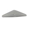 SHLPDFM 2 PCS/SET Clear Side Indicator Repeater Light Lamp Lens