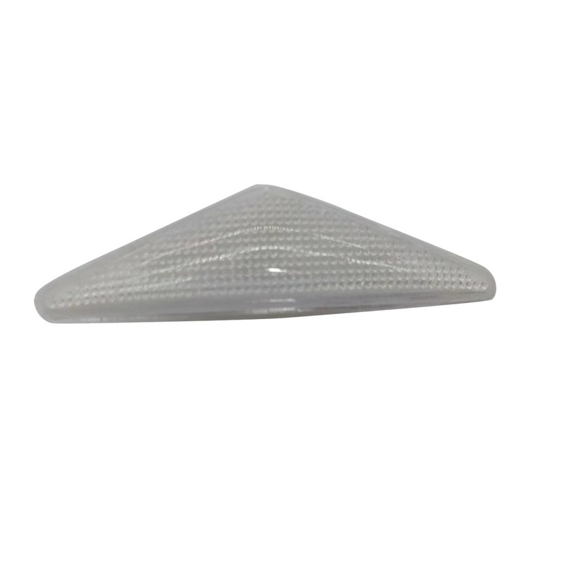 SHLPDFM 2 PCS/SET Clear Side Indicator Repeater Light Lamp Lens