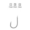 Set: 2 packs of tied hooks carp by Jenzi, all-round