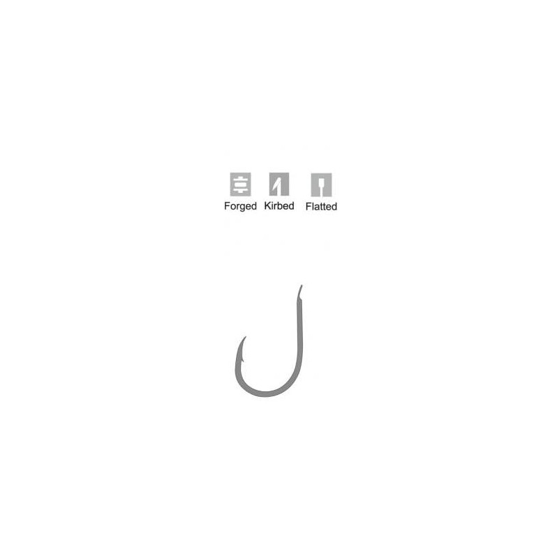 Set: 2 packs of tied hooks carp by Jenzi, all-round