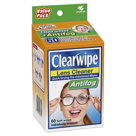 Clearwipe Buy Clearwipe Antifog Lens Cleaner 60 Wipes Online