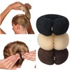 QIUMING dutt maker Duttkissen Hair Donut Shaper Hair Bun Maker