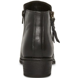 Blondo Women's Liam Waterproof Ankle Boot, Black Leather, 6 M US