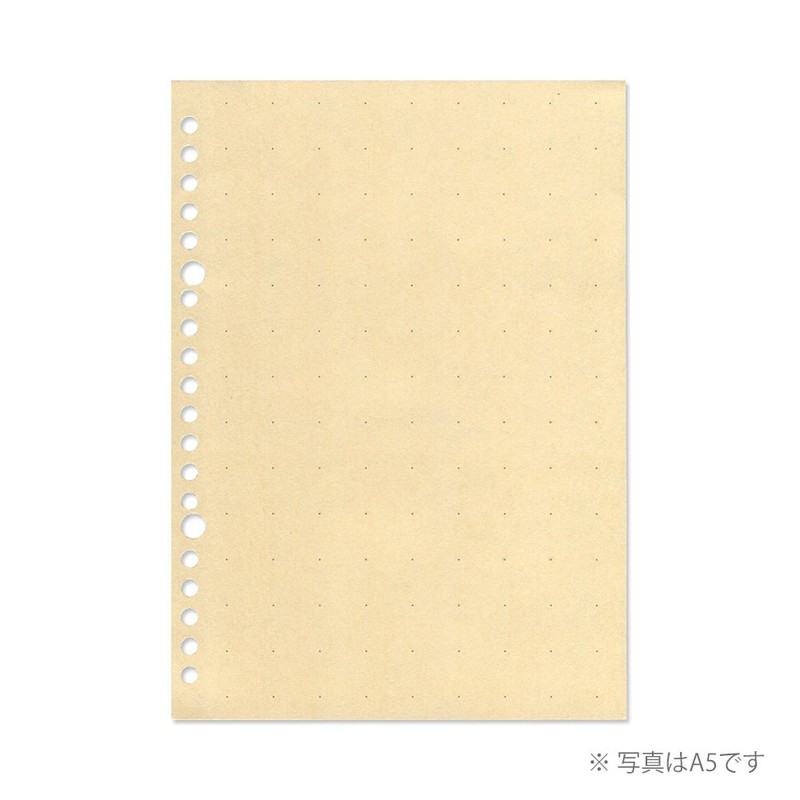 Maruman L497 Scrap Leaf A5, 20 Holes, 20 Sheets