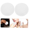 SAFIGLE 60Pcs Round Cotton Makeup Remover Pads Soft Absorbent Cleansing