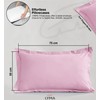 LYMA Pillow Cases Pack of 2, Breathable Housewife & Oxford