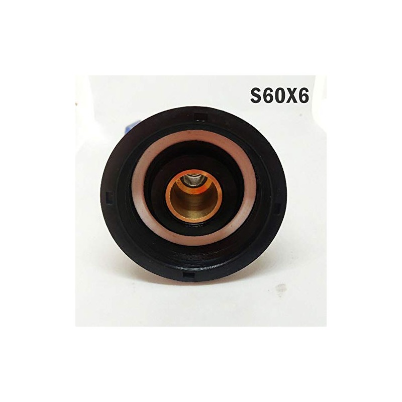 POWERTOOL Plastic Water Hose Pipe Adapter, 2PCS IBC Adapter S60X6