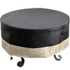 onlyfire φ76cm Full Coverage Round Fire Pit Cover with Drawstring