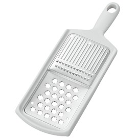 Shimomura Kogyo ATO-742 Ajii Dining Room Titanium Grater & Knob Cutter, Dishwasher Safe
