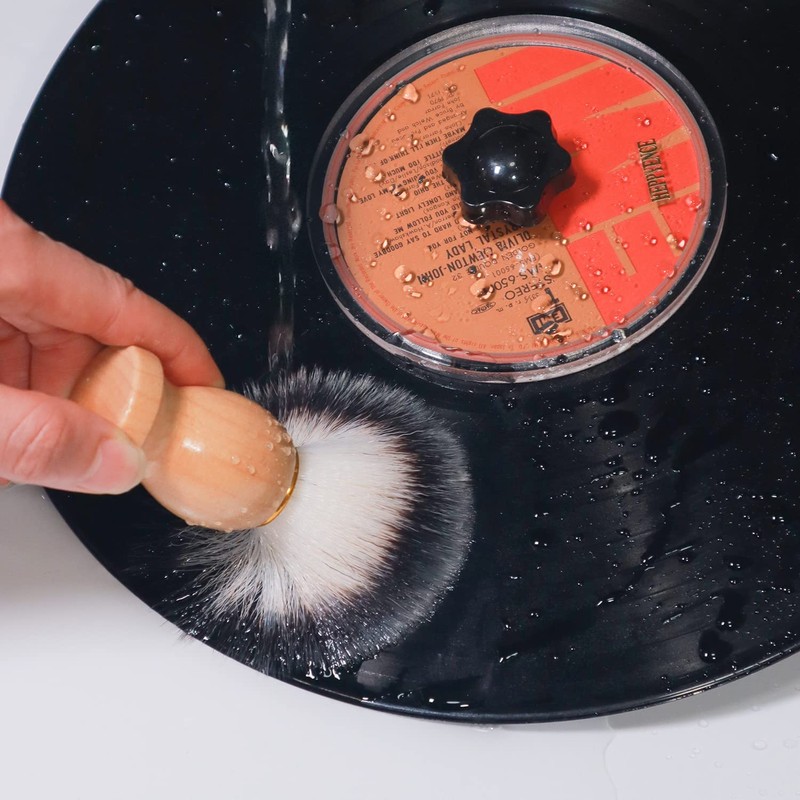 HEPPYENCE Label Cover lc-1 LP Record Set for Acrylic Waterproof