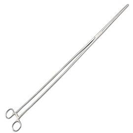 OdontoMed2011 20" Long Straight Hemostat Forceps - Stainless Steel Locking Tweezer Clamps - Ideal Hemostats for Nurses, Fishing Forceps, Crafts and Hobby