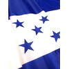 Honduras Flag with Two Brass Grommets 100% Polyester Fabric and