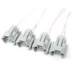 Juego de 8 cables para conector de inyector de combustible