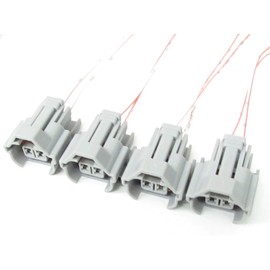 Juego de 8 cables para conector de inyector de combustible para Toyota Lexus 4Runner LX470 4.7 V8