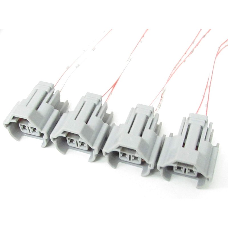 Juego de 8 cables para conector de inyector de combustible