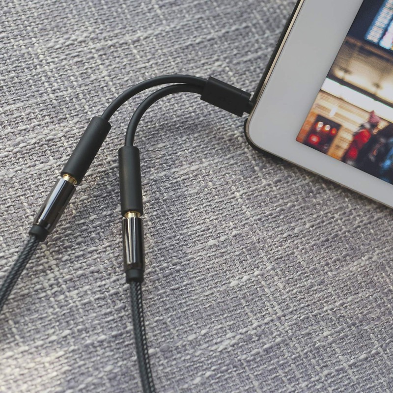 Zeskit 3.5mm Jack Stereo Audio Splitter