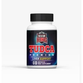 TUDCA Liver Support Supplement – Pure Tauroursodeoxycholic Acid – 60 Capsules – High Strength Detox & Liver Cleanse Formula – Supports Healthy Liver Function