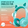HyperGear Kombat Kitty Gaming Headset Green