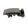 Glamexx24 Men's Automatic Buckle Belt, Business Belt with Ratchet, Width
