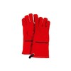 Feuermeister 50173615B Premium BBQ Gloves Size 10 in Cowhide Split