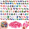 SelfTek 100 Pcs 3D Printed Mini Animals Blind Bags