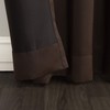 Sun Zero Barrow Energy Efficient Grommet Curtain Single Panel