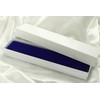 Necklace Case, Velour Style, Jewelry Case, Blue, Storage, Cosmetics Box,