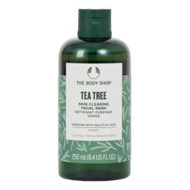 The Body Shop Tea Tree Skin Clearing Facial Wash 60 Ml Tipo De Piel Normal
