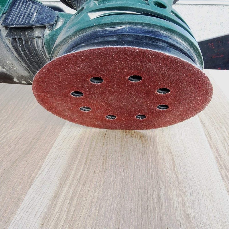 50 Piece velcro grinding discs ø 125 mm Grain size