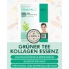 DERMAL Green Tea Collagen Essence Face Mask, Pack of 10