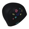 XBLUE XBL-6201-03 Under the Sea Embroidered Mesh Swim Cap /