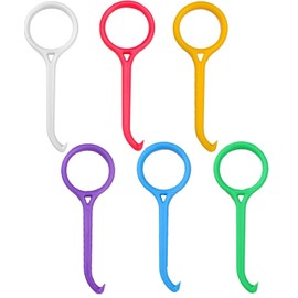 Herramienta De Extracción De Alineadores, 6 Piezas Herramienta De Extracción De Retenedor, Eliminación de Alineadores, Gancho de Extracción de Alineador Alineador para Protejer Cuidado Oral,Retenedore