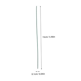 ORFOFE 1000pcs Twisted Ties Wire Ties for Cable Organizers Plant Cable Zip Ties Sturdy Flexible for Packaging Projects