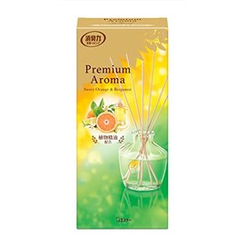 St 122237 Shoshu-Riki Premium Aroma Stick, Main Body, Orange & Bergamot