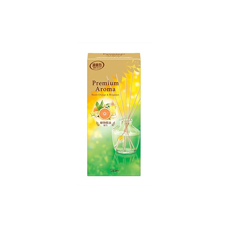 St 122237 Shoshu-Riki Premium Aroma Stick, Main Body, Orange &