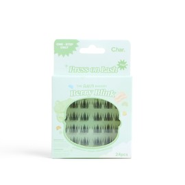 Char Cosmetics Berry Blink Lash 24pcs