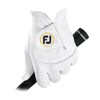 FootJoy Staysoff Women's Golf Gloves, White, 7.9 inches (20 cm),