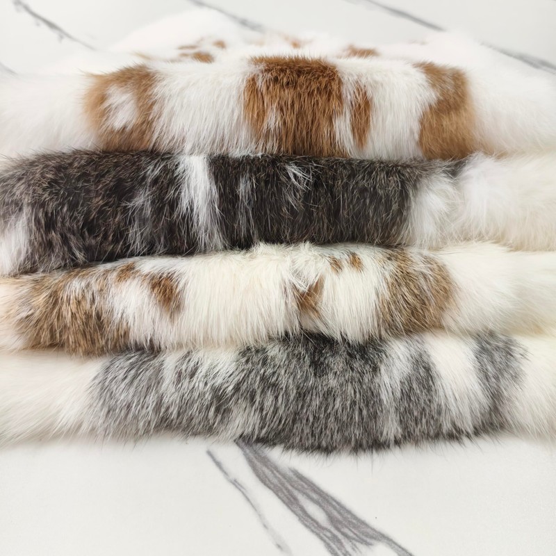 Bulk Craft Rabbit Pelt Fur Skin (4-Pack) - Premium Rabbit
