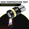 Neferta 2 PCS Automotive T10 LED Dash Light Bulb, 3014-18SMD