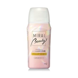 Kao Babu Mirai Beauty Bath Salt, Orange Flower & Ginger Scent, 17.6 oz (500 g), Bath Cosmetics, Moisturizing
