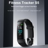 BrilliantHouse Fitness Tracker with Heart Rate Sleep Monitor Step Counter,