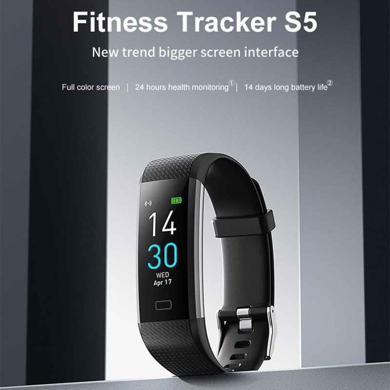 BrilliantHouse Fitness Tracker with Heart Rate Sleep Monitor Step Counter,
