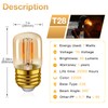 E26 LED Edison Light Bulbs 1W , T28 Mini Tube