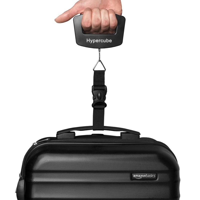 Hypercube Luggage Scale Portable Digital Weight Scale for Travel Suitcase