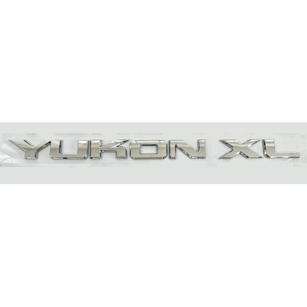Unbranded 1PC CHROME NEW YUKON XL REPLACEMENT FOR GMC REAR