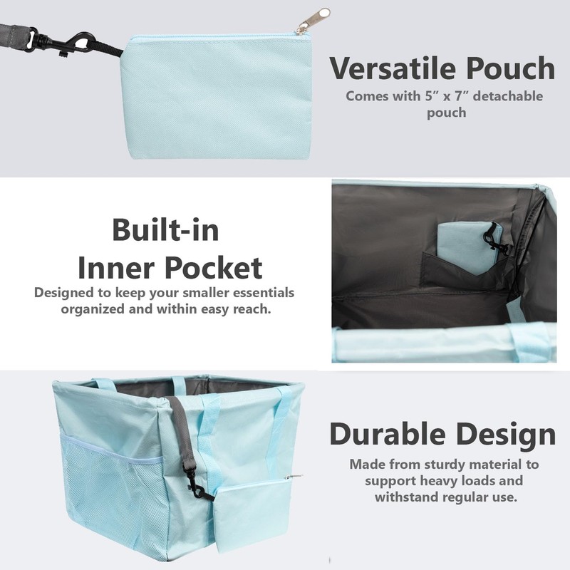 Extra Large Utility Tote Bag - Oversized Collapsible Tote with