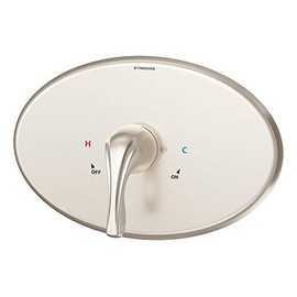Symmons 9600-PLR-OP-TRM-STN Origins Shower Valve Trim in Satin Nickel (Valve Not Included)