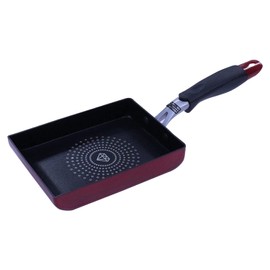 nansenzyapan Eggs Baked Charger Red 13 X/18 cm Alto Roy
